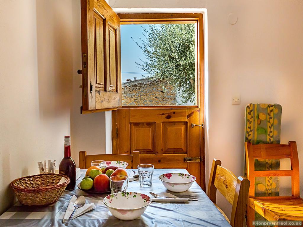 Fotinis Cottage 시미 외부 사진